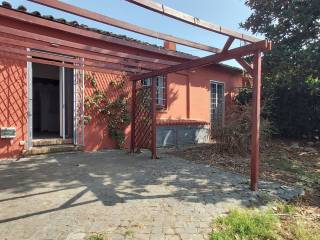 Giardino/Facciata interna