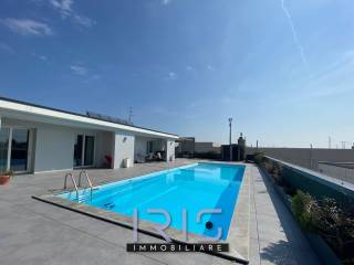 terrazzo + piscina