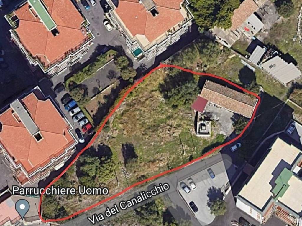 Terreno non edificabile via nuovaluce 30, canalicchio tivoli, tremestieri etneo