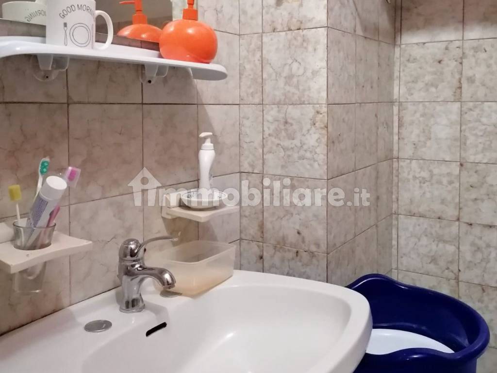 Bagno di servizio