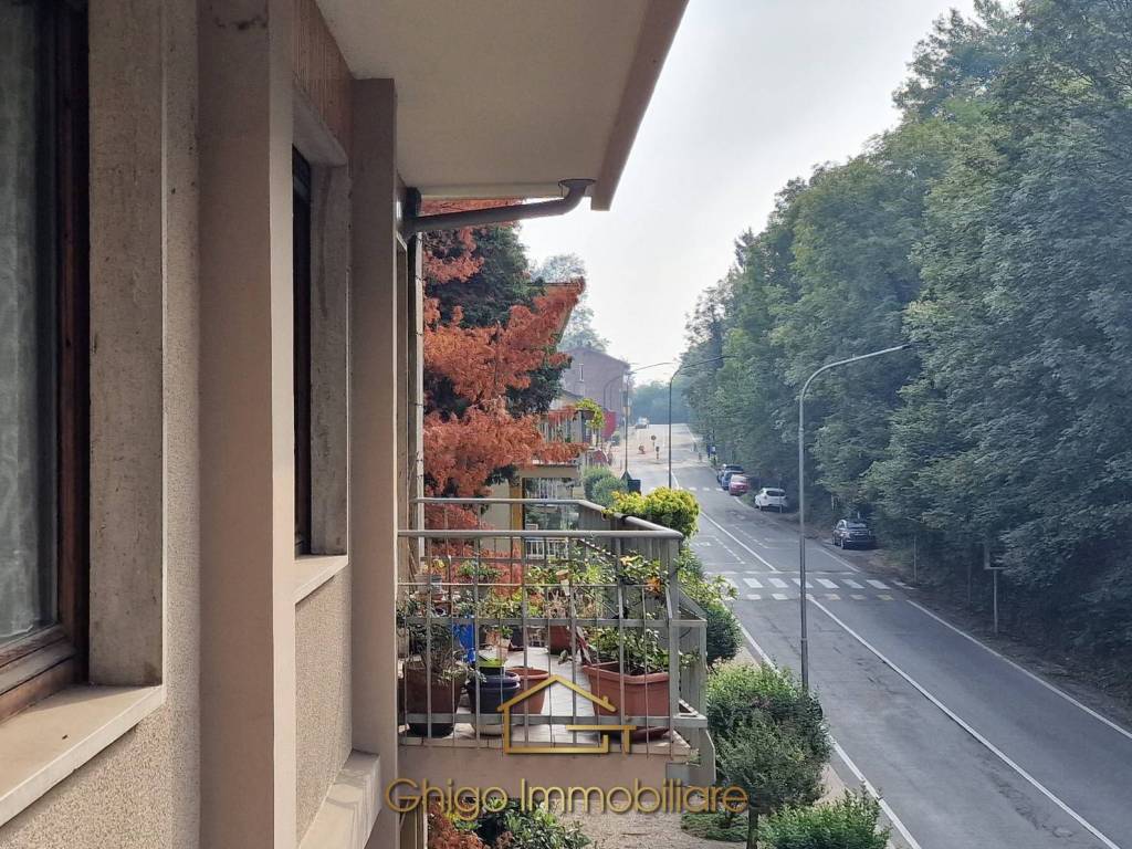 Balcone camera letto