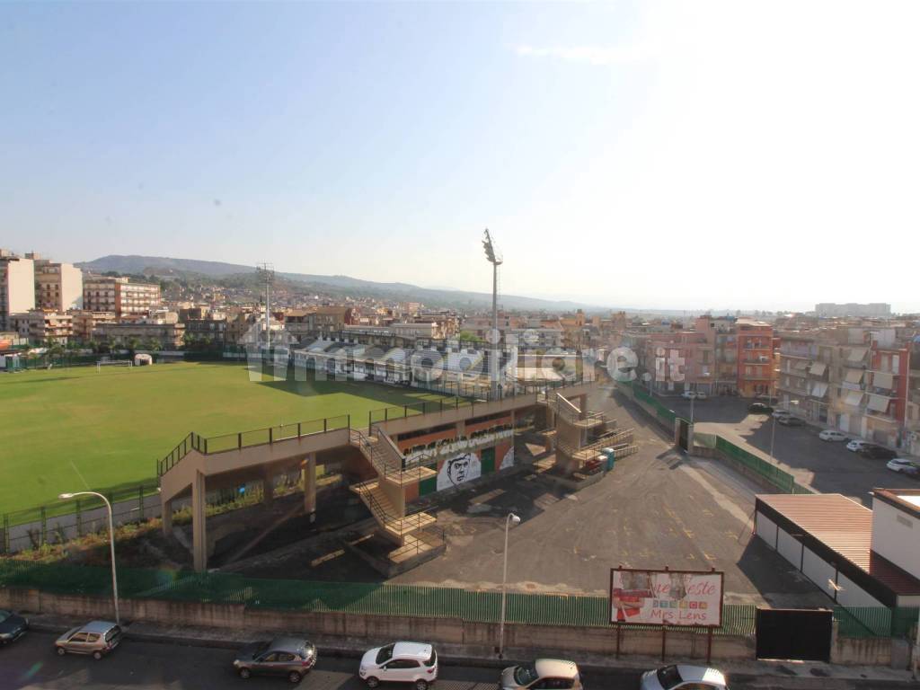 Vista della terrazza a livello