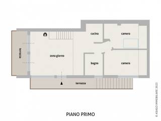 pianta piano primo