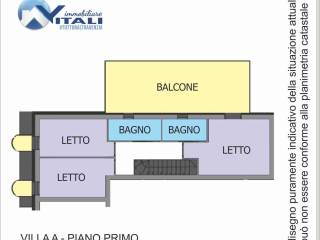 Villa A - Piano primo