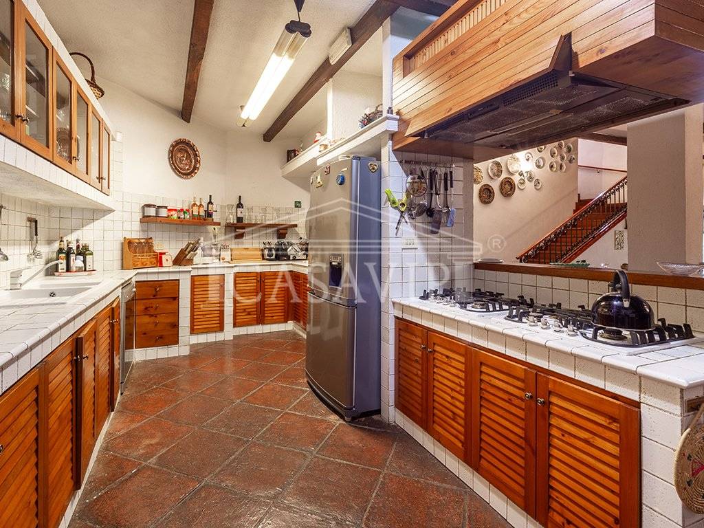 Cucina piano sottostante