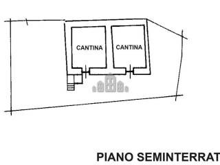 Planimetria piano seminterrato