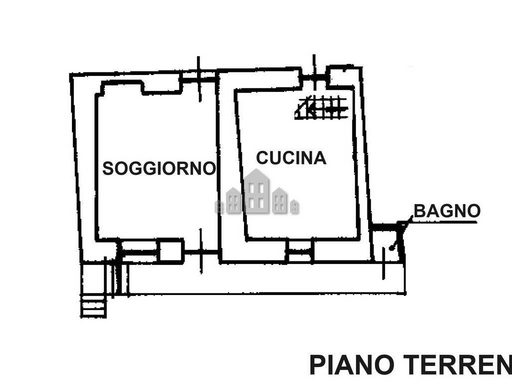 Planimetria piano terra