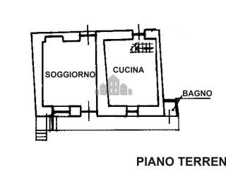 Planimetria piano terra