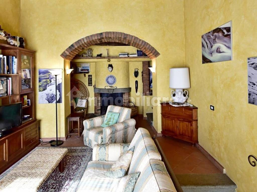 sala con terrazza