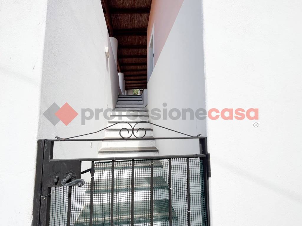 ingresso terrazzo