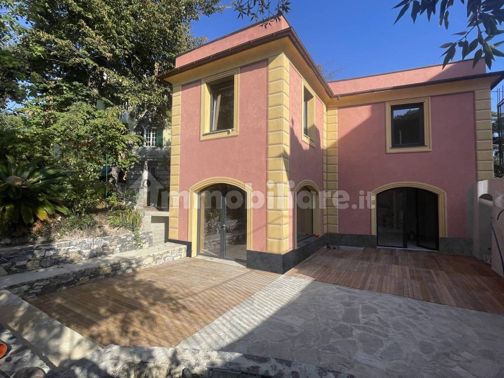 Vendita Villa unifamiliare in via San Luca d'Albaro 25 Genova. Nuova ...