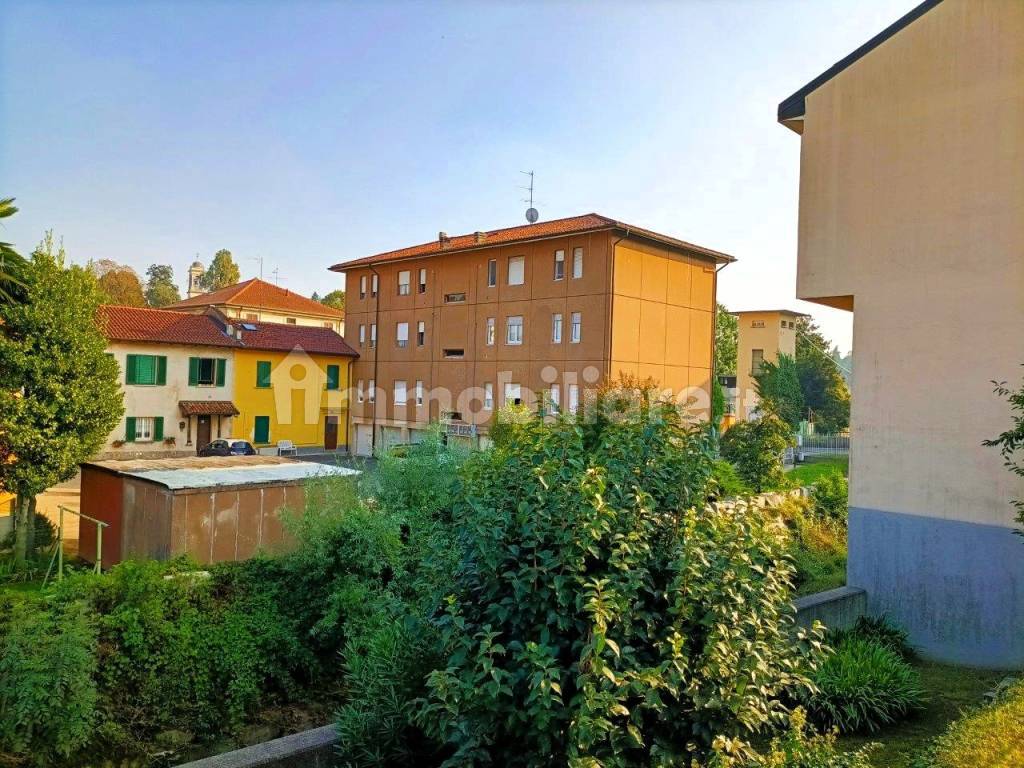 vista dalla stazione ferroviaria