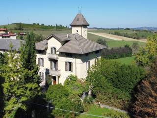 Foto - Vendita villa con giardino, Serralunga di Crea, Monferrato