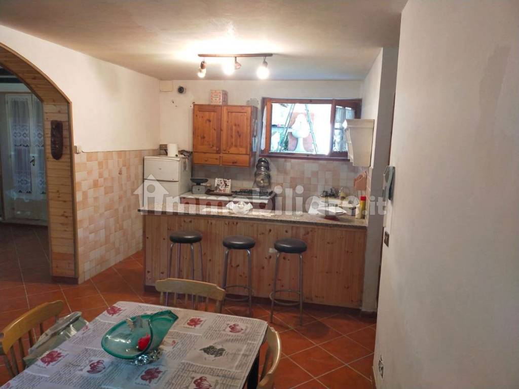 cucina a vista