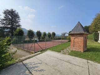 Campo da tennis privato