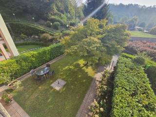 Vista giardino privato