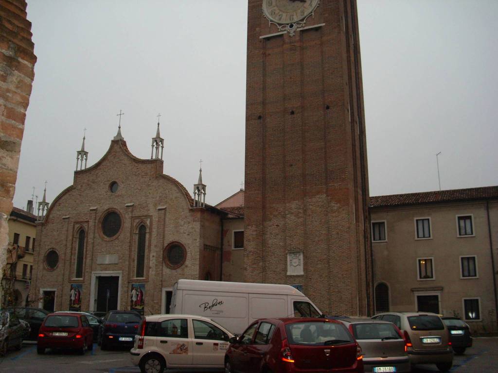 la piazza s.m.maggiore