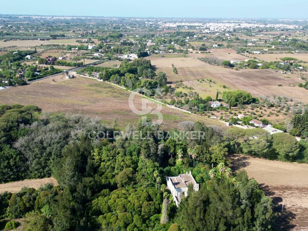 vista dall'alto