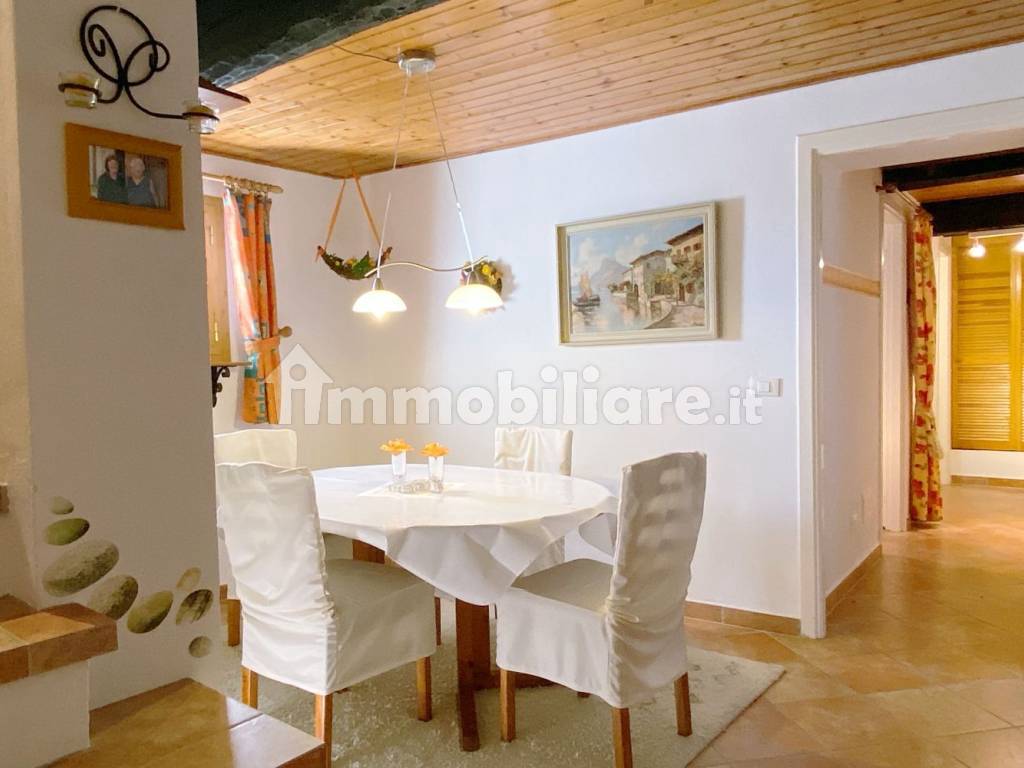 la sala da pranzo