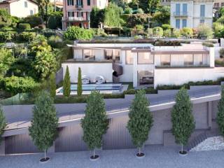 Foto - Vendita villa con giardino, Torno, Lago di Como