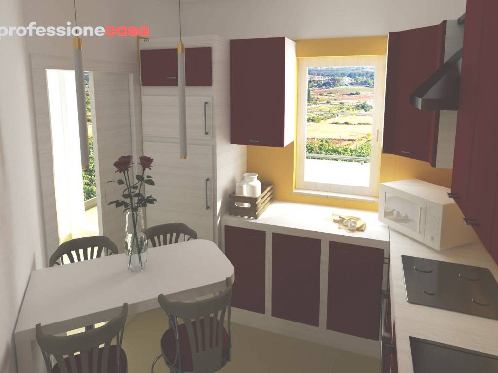 render cucina