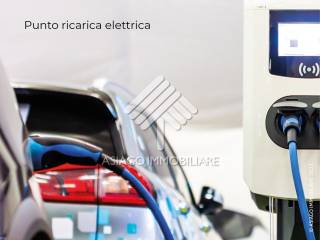 Punto ricarica elettrica