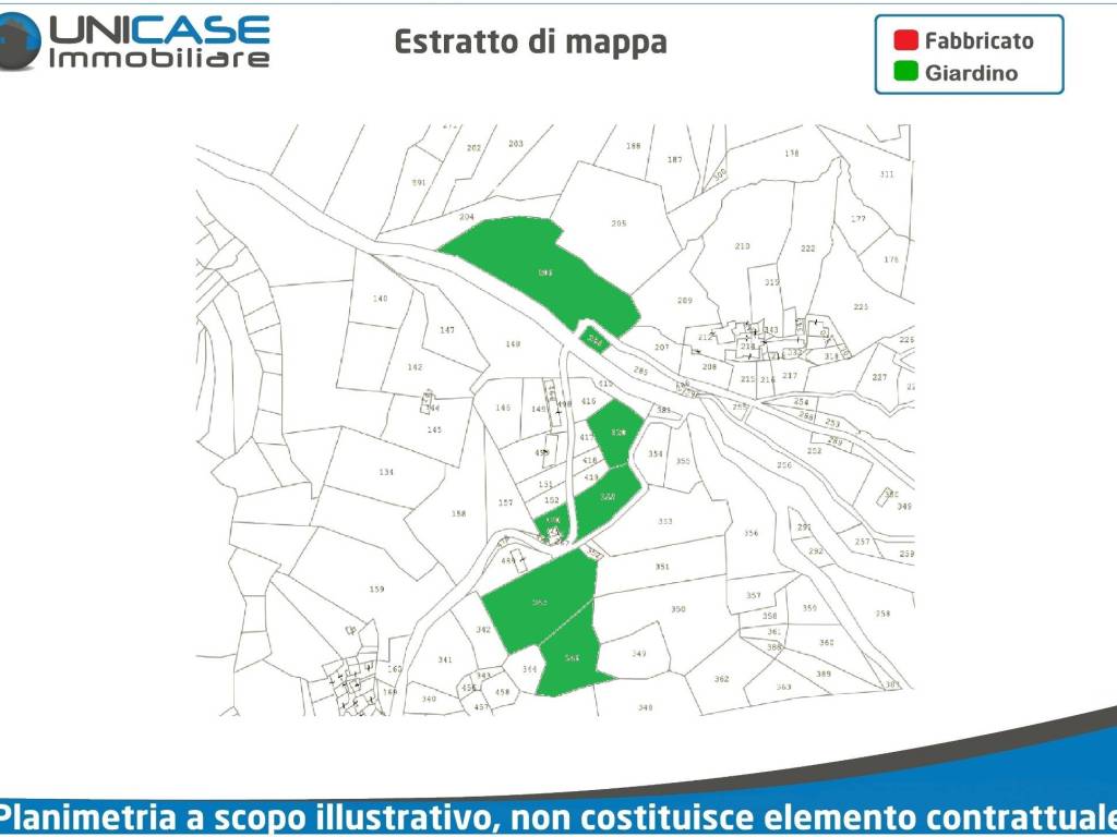 Estratto di mappa