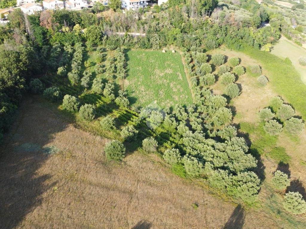 Terreno agricolo strada provinciale 262 montone 1, mosciano sant'angelo