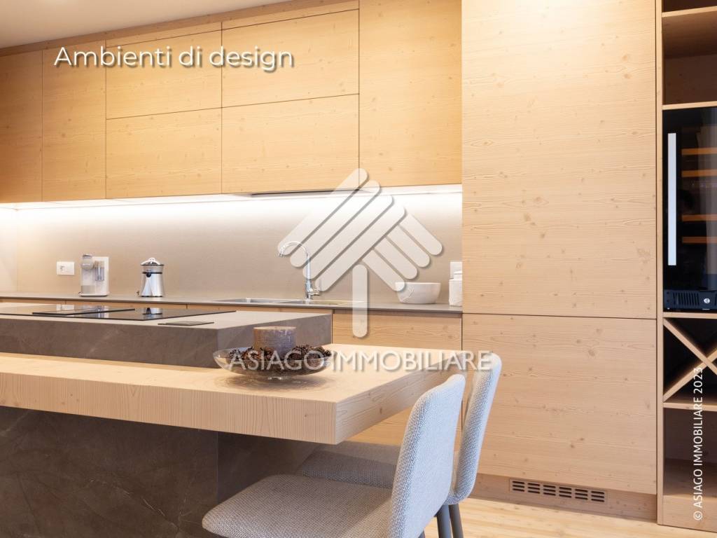 Ambienti interni di design