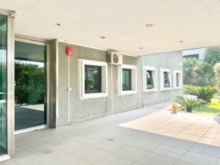 PORTICATO INGRESSO PIANO TERRA