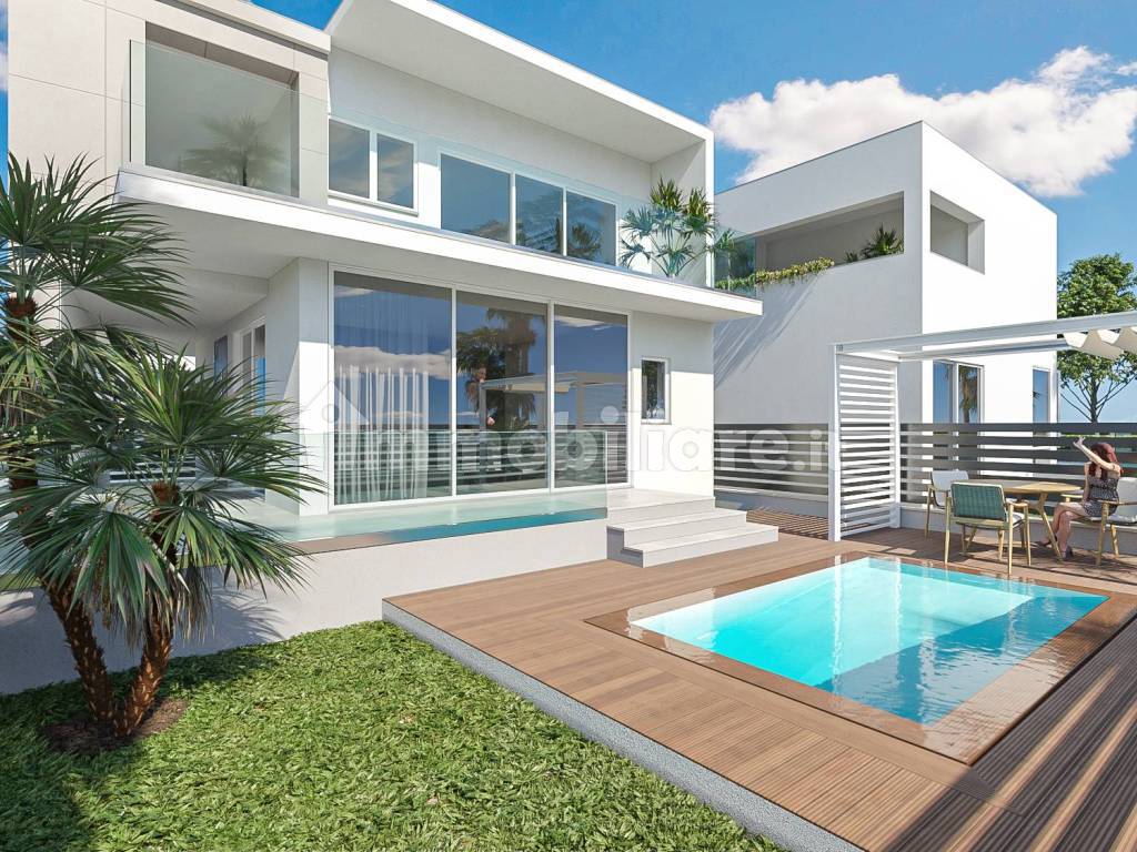 Ville bifamiliari di nuova costruzione a Roma