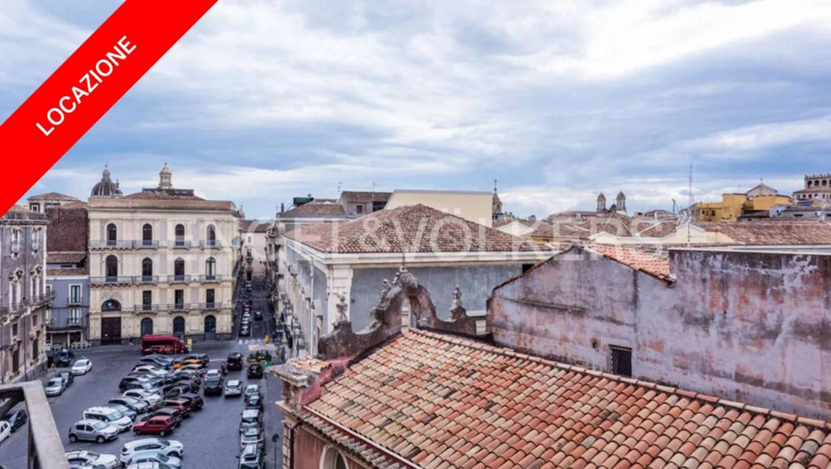 Attico - Mansarda in affitto a Catania