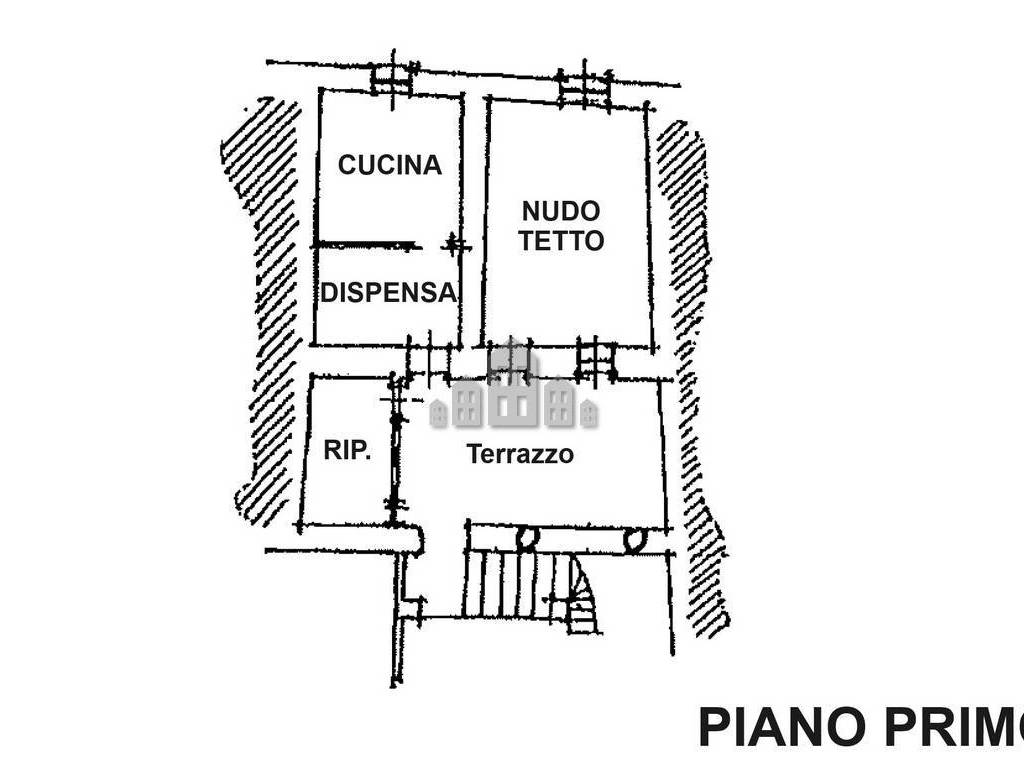 Planimetria primo piano