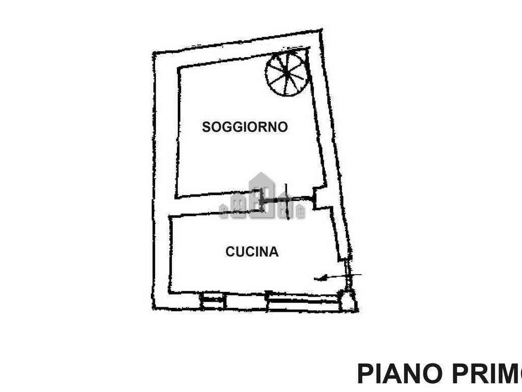 Planimetria piano primo