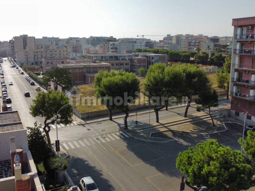 vista dall'abitazione