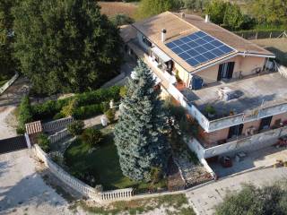 Vista villa drone