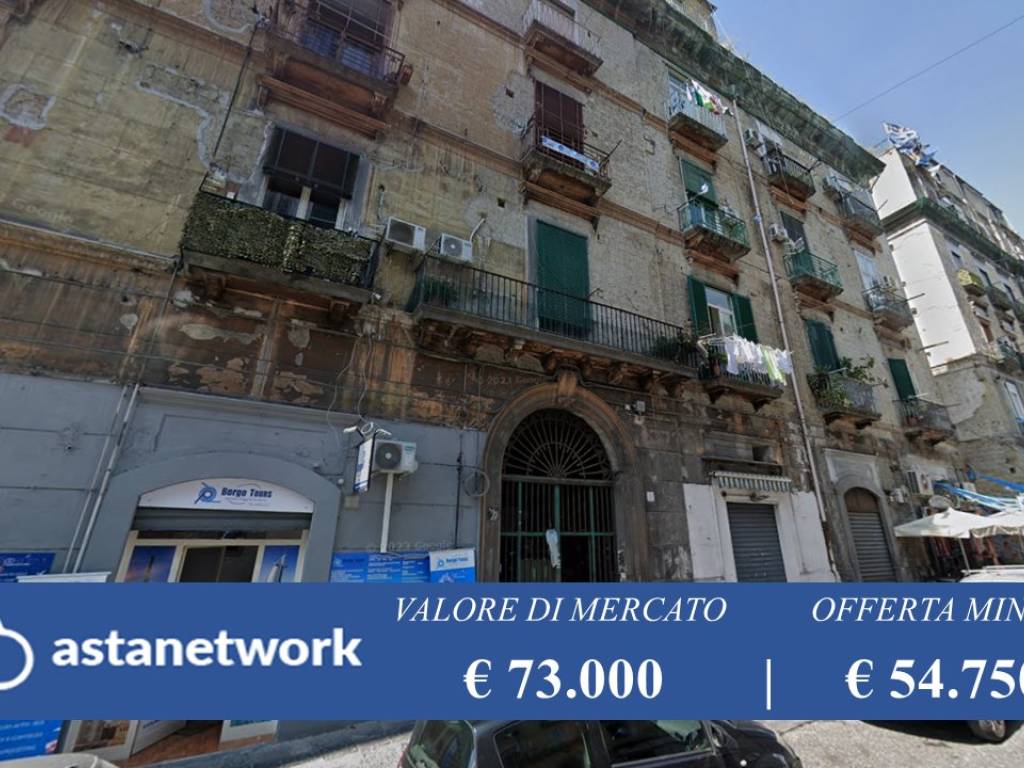 Asta per appartamento, via Cesare Rosaroll 95, Tribunali Napoli, rif. 106514875 Immobiliare.it Asta per appartamento, via Cesare Rosaroll 95, Tribunali Napoli, rif. 106514875 Immobiliare.it