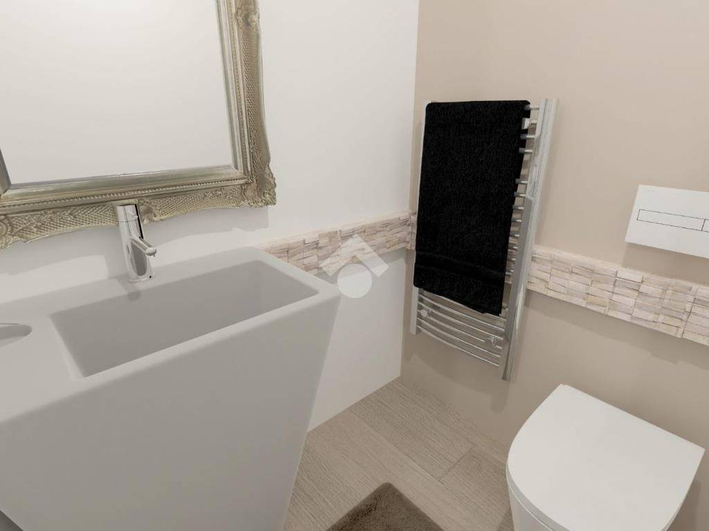 Bagno piano terra