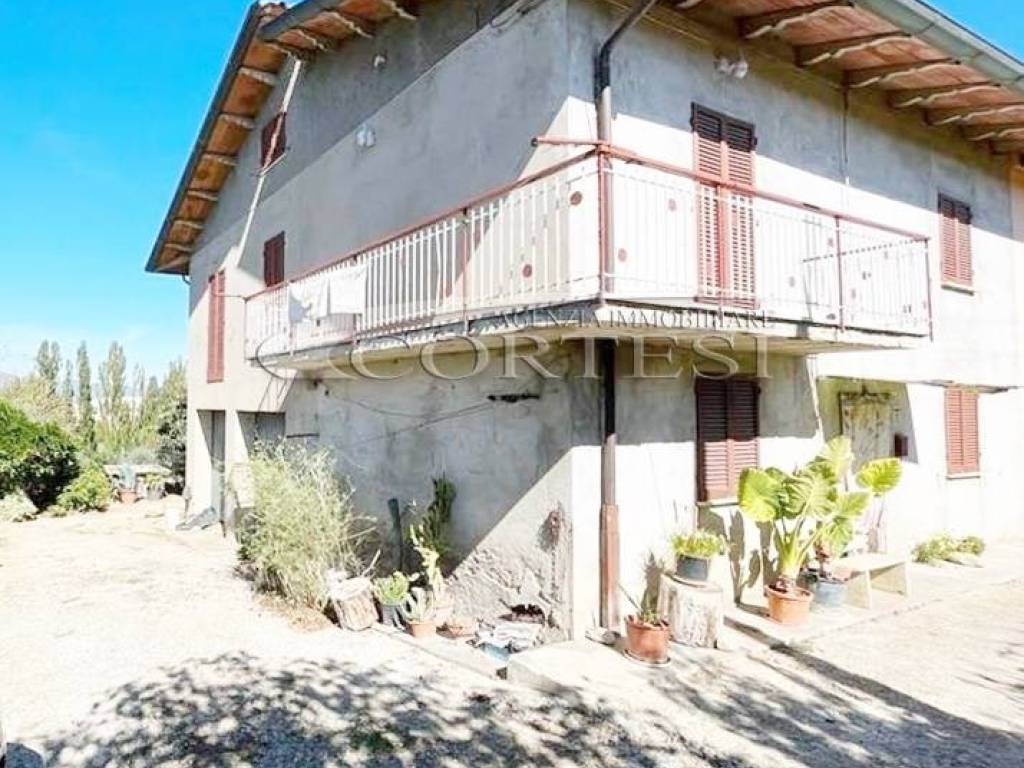 Esterno, scoperto privato e terreno 