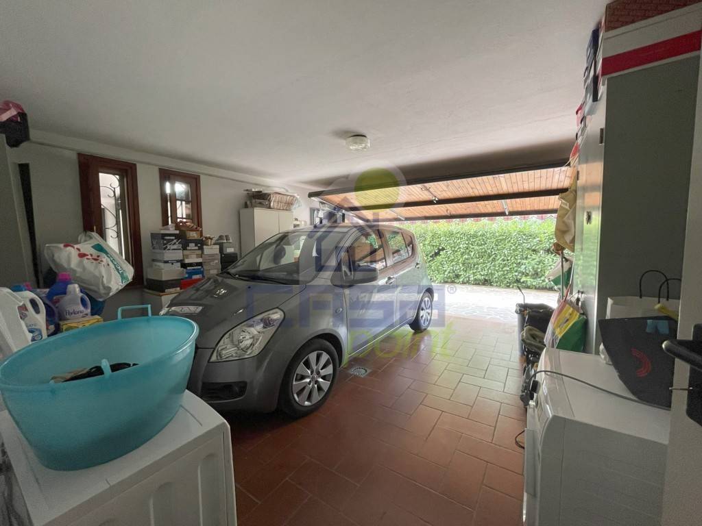 garage accesso interno