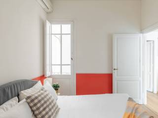 2-room flat excellent condition, first floor, Via Giulia, Rome