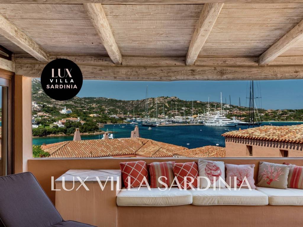 appartamento a porto cervo vista mare