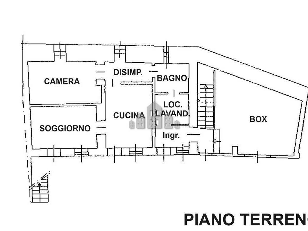 Planimetria piano terra