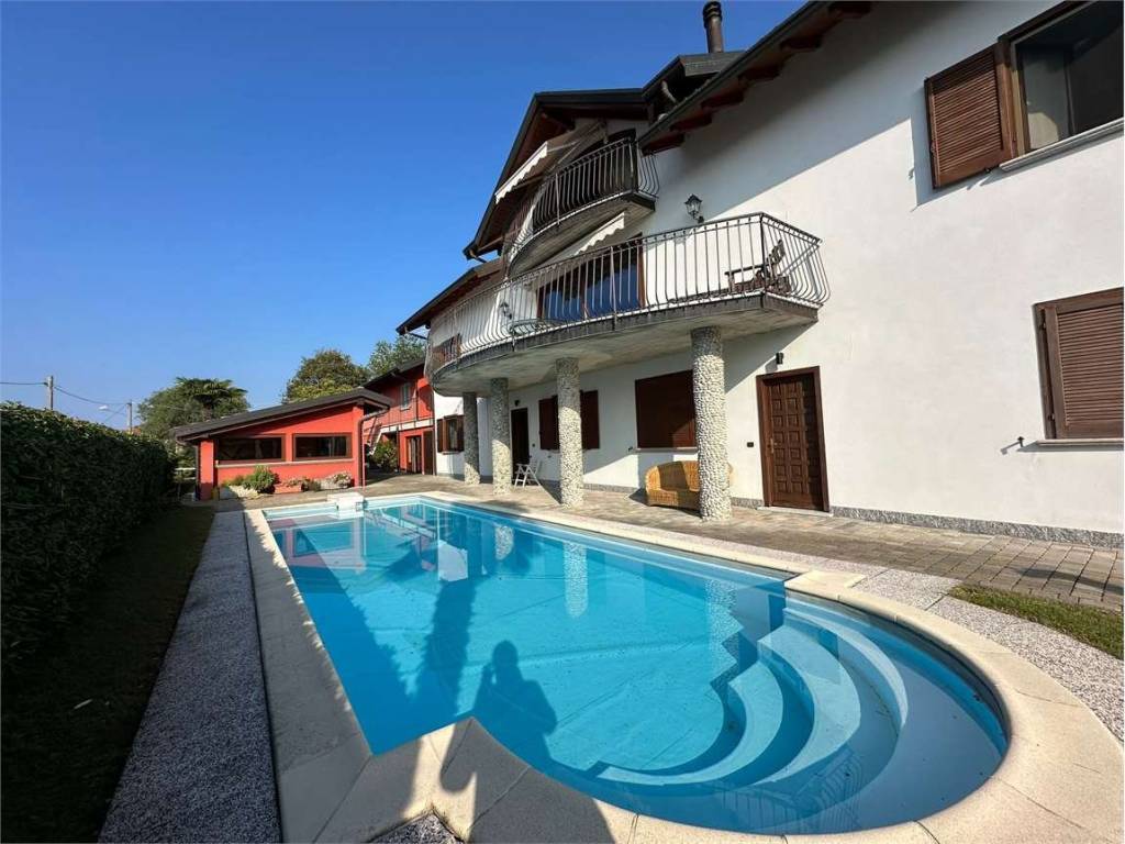 Villa - piscina