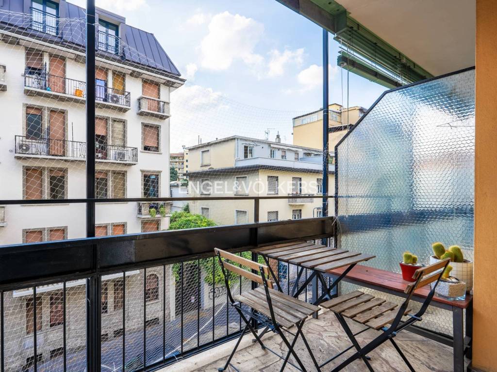Vendita Appartamento Milano. Bilocale in via Pola. Buono stato, secondo  piano, con balcone, riscaldamento centralizzato, rif. 106583537