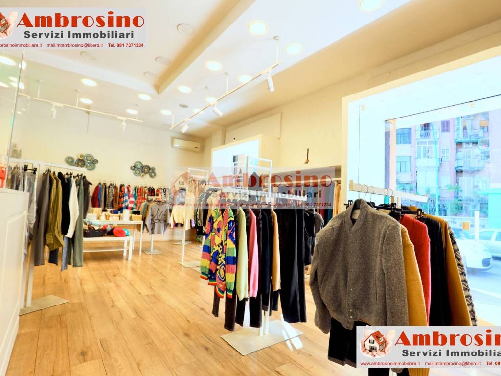 ATTIVITà DI ABBIGLIAMENTO IN VENDITA A NAPOLI