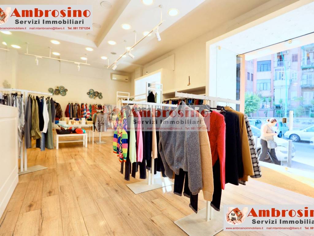 ATTIVITà DI ABBIGLIAMENTO IN VENDITA A NAPOLI