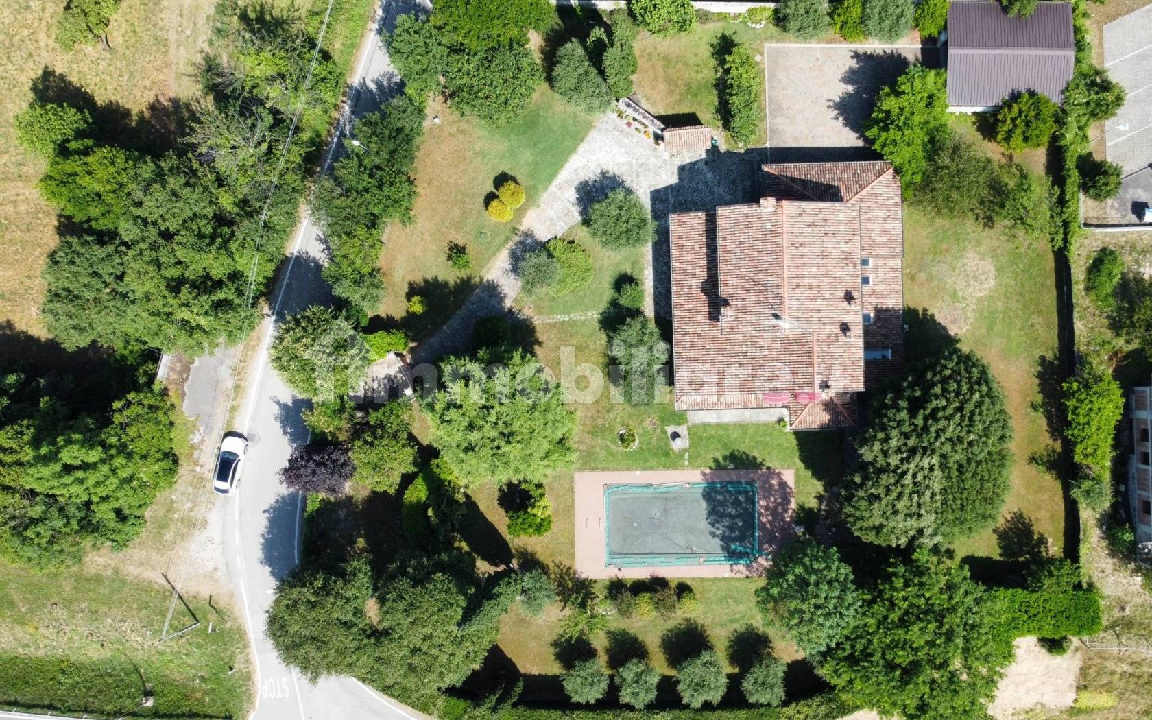 Villa unifamiliare via Sanguarzo 1, Centro, Cividale del Friuli