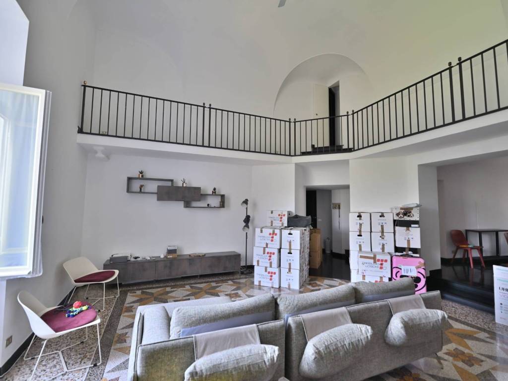 Appartamento via giordano bruno, albaro, genova