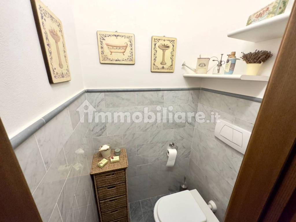 bagno di servizio